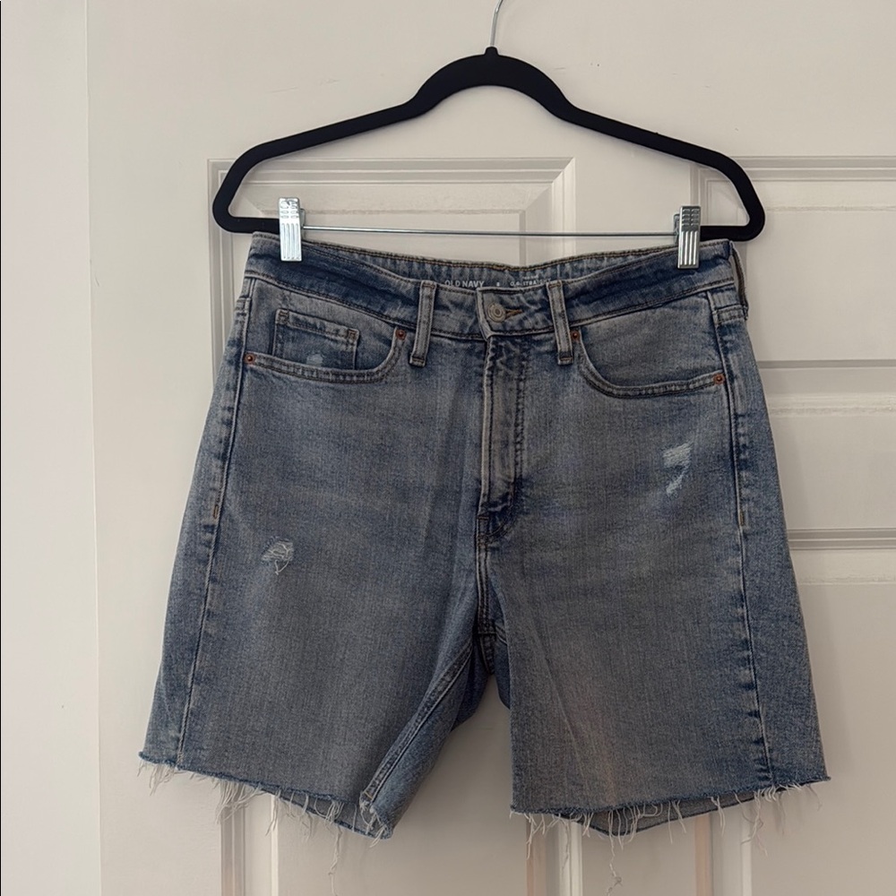 Old Navy High-Rise Denim Shorts